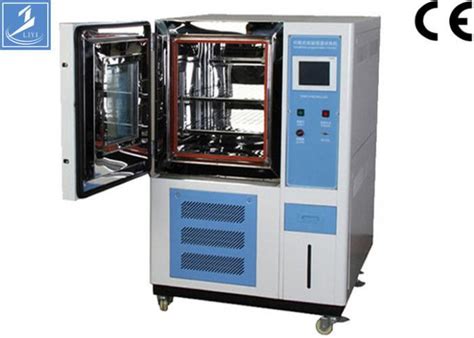 LCD Constant Temperature Humidity Test Chamber Environmental Testing