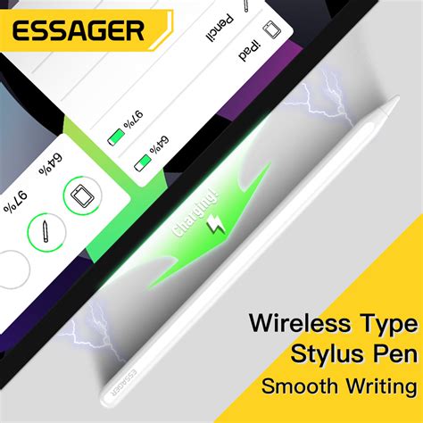 Essager Stylus Pen For Apple Pencil 2 1 For iPad Air ProMini 虎窝淘