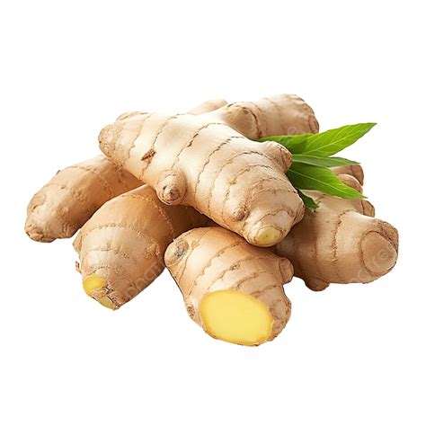 Ginger Healthy Organic Png Transparent Image And Clipart For Free