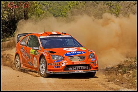 Wrc H Solberg Ford Focus Mk2 Rs Wrc 07 Rally Acropoli Flickr