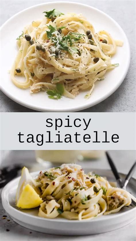 10 Minute Spicy Crab Pasta Artofit