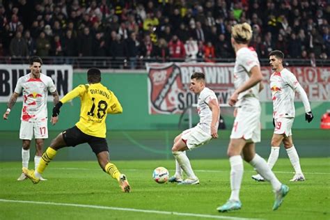 Rb Leipzig Tumbangkan Borussia Dortmund Dengan Skor Dua Kosong