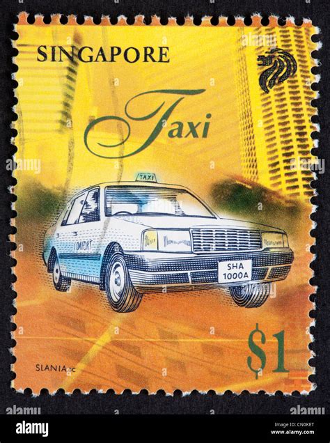 Singapore Postage Stamp Hi Res Stock Photography And Images Alamy