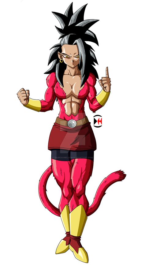 Kale Super Saiyan By Darkhameleon On Deviantart