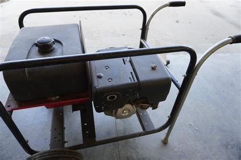 Dyna 6000 Generator W11 Hp Honda Engine Bigiron Auctions