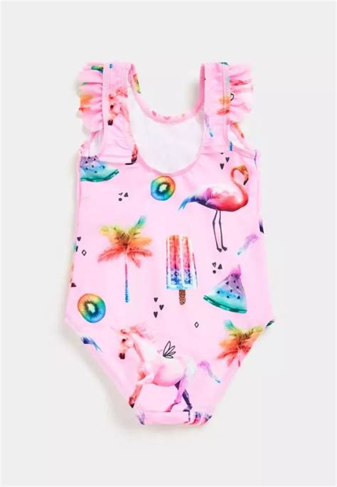 Buy Mothercare Pink Flamingo Swimsuit Online Zalora Philippines