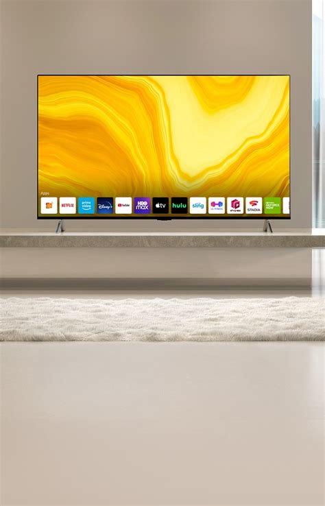 Lg Pantalla Lg Qned Tv K Smart Tv Con Thinq Ai Qned Sqa Lg