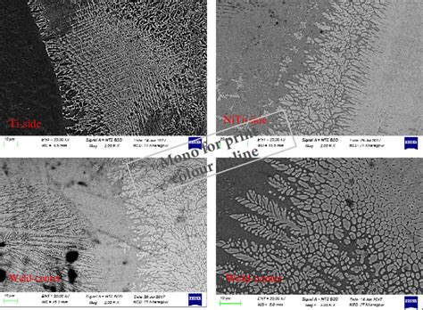 Microstructure At Different Region Of Weld Bead Download Scientific