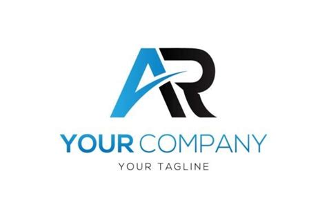 Ar Letters Logo Design Graphic By Mmdmahfuz3105 · Creative Fabrica