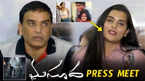 Masooda Movie Press Meet Dil Raju Thiruveer Kavya Kalyanram