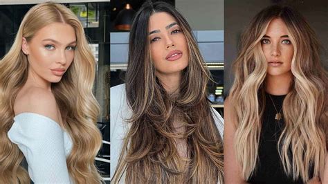 Cortes Para Cabello Largo 2024 Glamour