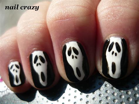 halloween nail art scary halloween nails  halloween nails