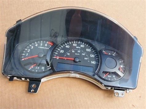 2005 Nissan Titan Instrument Cluster Is In Need Of Repair Instrument