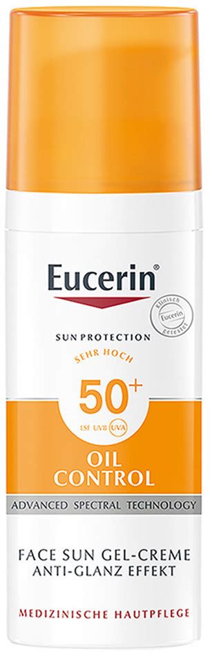 Eucerin Sun Oil Control Dry Touch Gel Cream SPF 50 50 Ml Desde 12 35