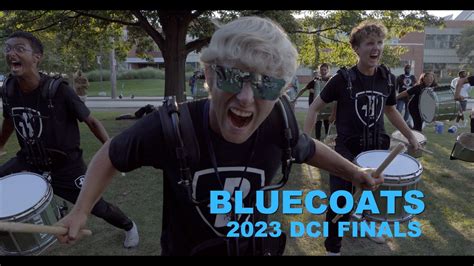 2023 Bluecoats DCI Finals Drumline YouTube