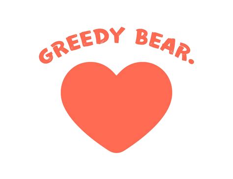 Damn Bear Greedy Bear即食行乐，原创ip设计顽物造方 站酷zcool