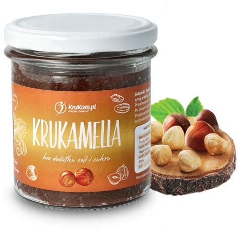 Krukam Pasta Orzechowa Krukamella 300g ERLI Pl