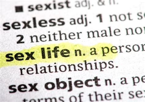 Sex Life Stock Photo Image Of Girl Life Sexually