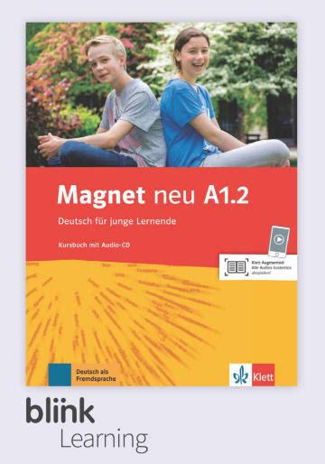 Magnet Neu A1 2 Digitale Ausgabe BlinkLearning Kursbuch Mit Audios