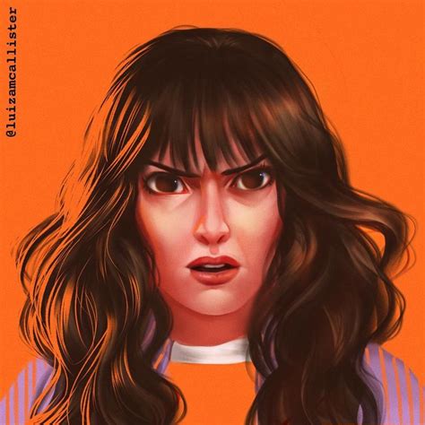 Stranger Things Joyce Byers By Lulu Luizamcallister Winona Ryder