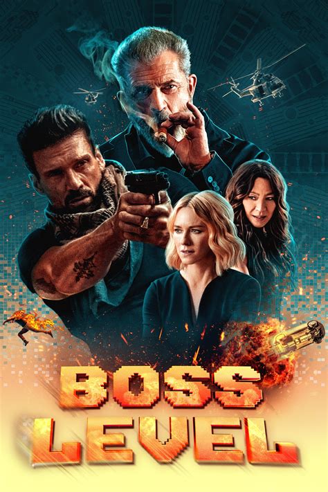 Boss Level 2021 Posters The Movie Database TMDB