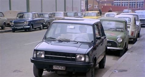 IMCDb Org 1975 Innocenti Mini 90 In Le Impiegate Stradali 1976