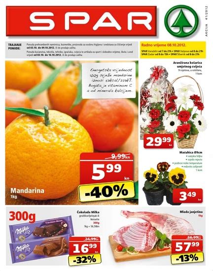 Spar katalog – Katalozi