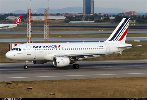 F GRXM Airbus A319 112 Air France Ömür Sadikoglu JetPhotos