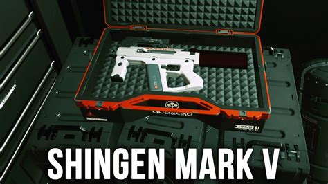 Prototype Shingen Mark V SMG Unique Missable Iconic Weapons Guide