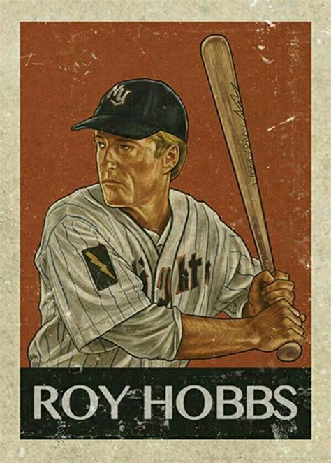 Roy Hobbs Trading Card The Natural Béisbol Deportes