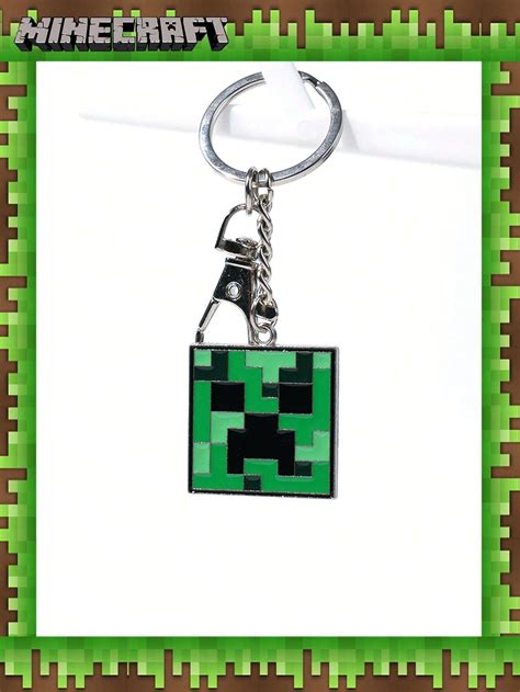 Minecraft 1 Pc Minecraft Officially Licensed Pickaxe Creeper Face Steve