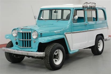 1960 Jeep Willys Wagon Worldwide Vintage Autos