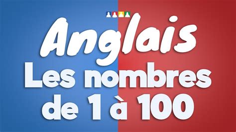 Chanson Pour Apprendre Compter En Anglais