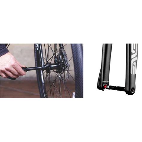 Thule Veloslide Thru Axle Adapter Voor Uw Camper Of Caravan