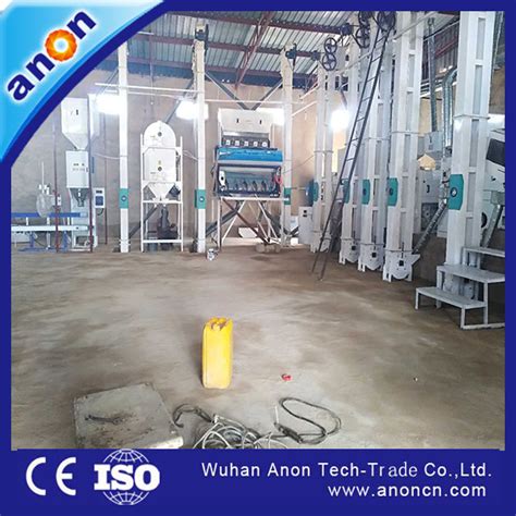 Anon 20tpd 50tpd 100tpd Complete Parboiled Rice Mill Production Line China Complete Automatic