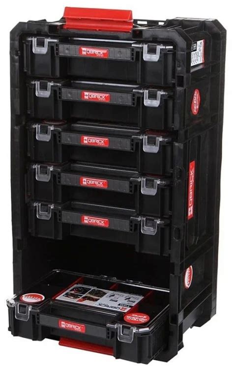 Набор ящиков QBRICK SYSTEM TWO BOX 200 + 6шт. ORGANIZER MULTI ...