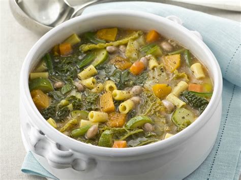 Minestrone Di Verdure Con Pasta