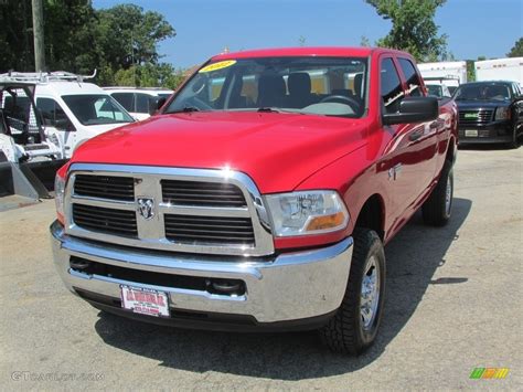 2012 Bright Red Dodge Ram 2500 HD ST Crew Cab 4x4 115273224 Photo 3