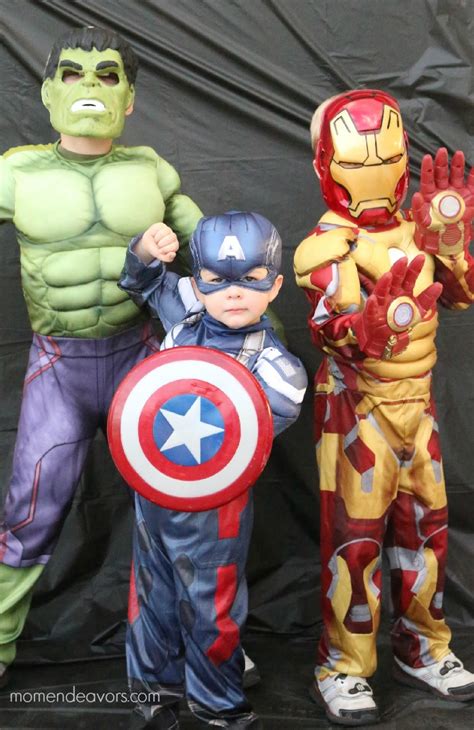 Fun Avengers Family Costumes