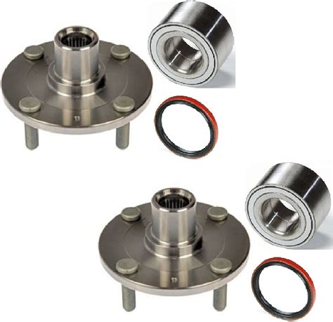 Amazon 8USAUTO Pair Front Left And Right Wheel Hub And Bearing