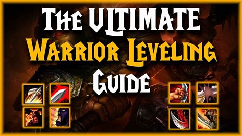 The Ultimate Warrior Leveling Guide For Season Of Discovery Youtube