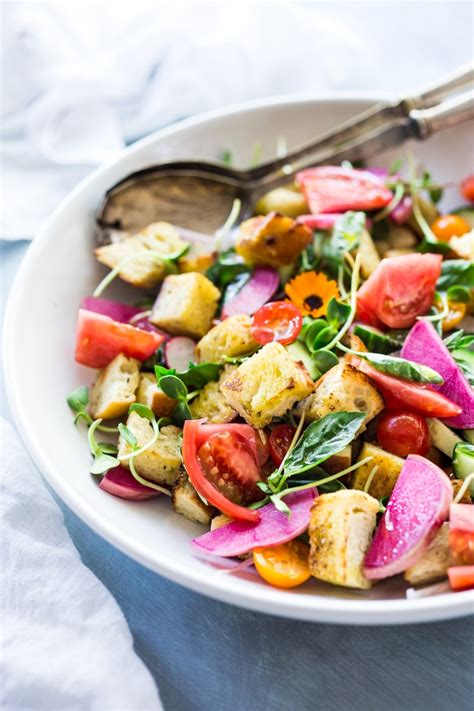Panzanella Salad Feasting At Home