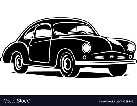 Car - high quality logo ideal for t-shirt Vector Image