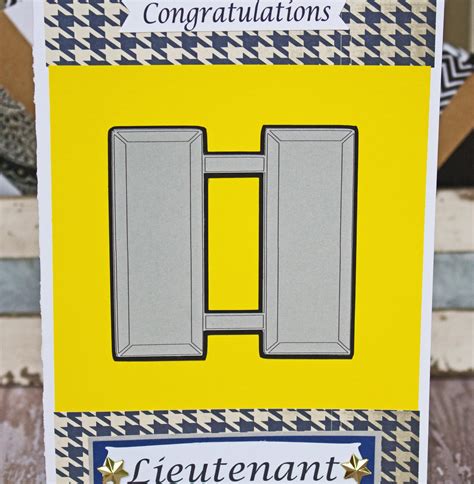 Us Navy Promotion Card Officer Or Enlisted Custom Rank Promotion