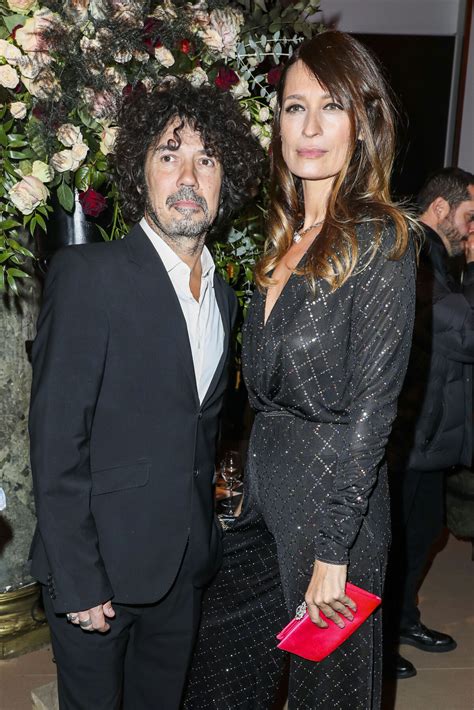 Photo Yarol Poupaud Et Sa Compagne Caroline De Maigret Lors De La