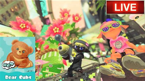 Splatfest Day 2 Team Bear Cubs Matches Splatoon 3 Online YouTube