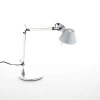 Artemide Tolomeo Micro Body Tischleuchte mit Fuß schwarz 178 99