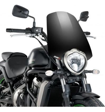 Cupolino Puig Naked Per Kawasaki Vulcan S Nero