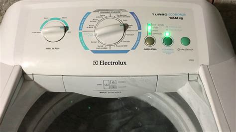 Maquina De Lavar Electrolux Kg Lte Youtube