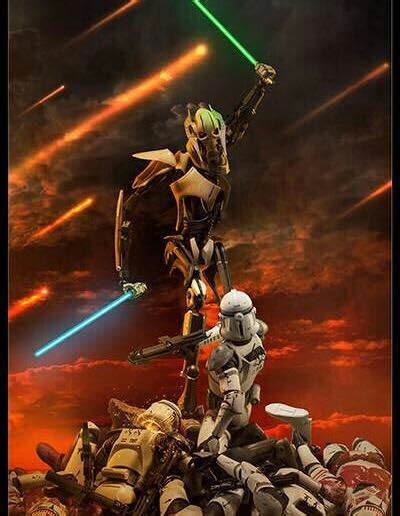 General Grievous Nsi Fuera De Servicio Wiki Star Wars Rol Amino